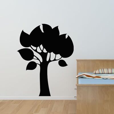 Pegatina de Pared Árbol Pizarra AMBIANCE STICKER - 70x55cm Pegatina de Pared Árbol Pizarra AMBIANCE STICKER - 70x55cm