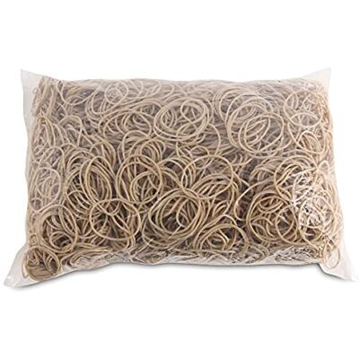 OFFICER PRODUCTS Bandas de goma para productos de oficina, diámetro 40 mm, 1,5 x 1,5 mm, 1000 g, natural, accesorios de oficina pequeños, tipo, estándar, material: caucho, peso (g)-1000, color natural, tamaño: 1,5 x OFFICER PRODUCTS Bandas de goma para productos de oficina, diámetro 40 mm, 1,5 x 1,5 mm, 1000 g, natural, accesorios de oficina pequeños, tipo, estándar, material: caucho, peso (g)-1000, color natural, tamaño: 1,5 x