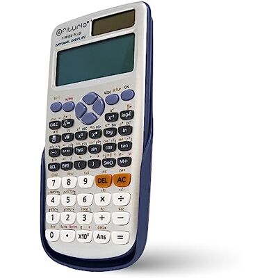 OFITURIA Calculadora científica Solar, Calculadora Digital cientifica para Ingeniería, Escuela y Universidad, Pantalla 2 líneas, Compatible para Escuelas y Negocios (F-991ES) OFITURIA Calculadora científica Solar, Calculadora Digital cientifica para Ingeniería, Escuela y Universidad, Pantalla 2 líneas, Compatible para Escuelas y Negocios (F-991ES)
