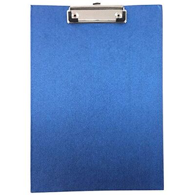 SHINE Portapapeles A4 individual o doble sólido Fool Scap Office Documento Soporte (Azul Individual, 10) SHINE Portapapeles A4 individual o doble sólido Fool Scap Office Documento Soporte (Azul Individual, 10)