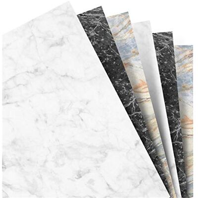 Filofax A5 Marble Plain Paper Refill Filofax A5 Marble Plain Paper Refill