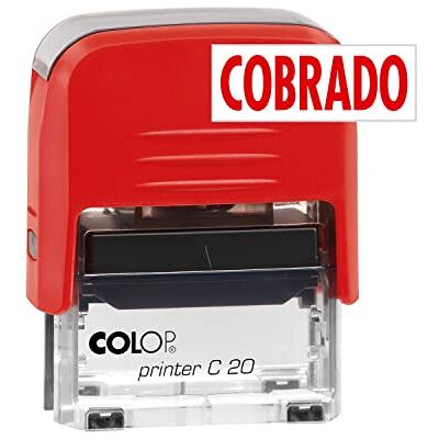 COLOP SELLO DE ENTINAJE PRINTER FORMULA COBRADO COLOP SELLO DE ENTINAJE PRINTER FORMULA COBRADO