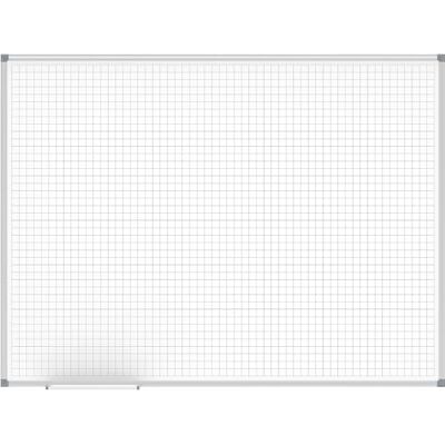 MAUL Pizarra blanca standard 90x120 cm blanca con marco aluminio MAUL Pizarra blanca standard 90x120 cm blanca con marco aluminio