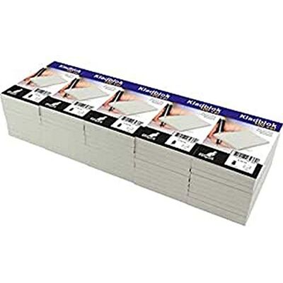 Kangaro Bloc de notas 6,75 x 11,0 cm ± 100 hojas, Shrumpf a 50 unidades Kangaro Bloc de notas 6,75 x 11,0 cm ± 100 hojas, Shrumpf a 50 unidades