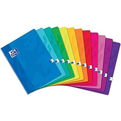 Oxford Cuaderno, 240 x 320 mm, cuadriculado, 48 hojas, con margen Oxford Cuaderno, 240 x 320 mm, cuadriculado, 48 hojas, con margen