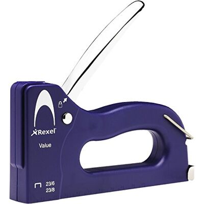 Rexel Clavadora modelo VALUE color azul Rexel Clavadora modelo VALUE color azul
