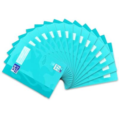 Oxford Cuaderno "Touch" 400086469 de , color azul turquesa Oxford Cuaderno "Touch" 400086469 de , color azul turquesa