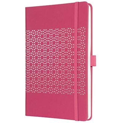 Sigel Agenda semanal Jolie 2020, tapa dura, 13,5 x 20,3 cm, rosa oscuro y plata Sigel Agenda semanal Jolie 2020, tapa dura, 13,5 x 20,3 cm, rosa oscuro y plata