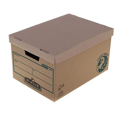Bankers Box Earth Series Maxi contenedor de archivos, marrón Bankers Box Earth Series Maxi contenedor de archivos, marrón