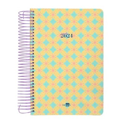 Liderpapel AGENDA ESPIRAL PERISSA A4 2024 DIA PAGINA PAPEL 80 GR DISEÐO CIRCLE Liderpapel AGENDA ESPIRAL PERISSA A4 2024 DIA PAGINA PAPEL 80 GR DISEÐO CIRCLE