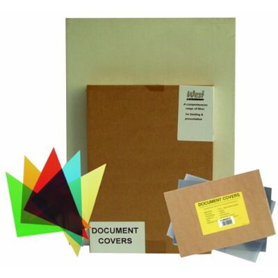 Colorcel Cubiertas para encuadernación, tamaño A3, 100 unidades, color naranja Colorcel Cubiertas para encuadernación, tamaño A3, 100 unidades, color naranja