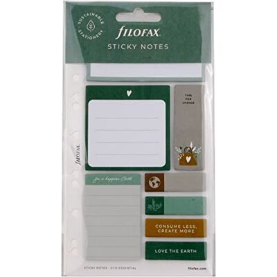 Filofax Notas adhesivas Eco Essential Filofax Notas adhesivas Eco Essential