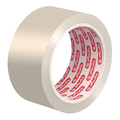 herlitz Cinta de embalaje, gran rollo Núcleo, Transparente 66 m x 50 mm herlitz Cinta de embalaje, gran rollo Núcleo, Transparente 66 m x 50 mm