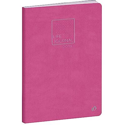 QUO VADIS Life Journal (Técnica del Bullet journal) Multilingüe DOTS SLIM A5 15x21cm LIFE JOURNAL Rosa QUO VADIS Life Journal (Técnica del Bullet journal) Multilingüe DOTS SLIM A5 15x21cm LIFE JOURNAL Rosa