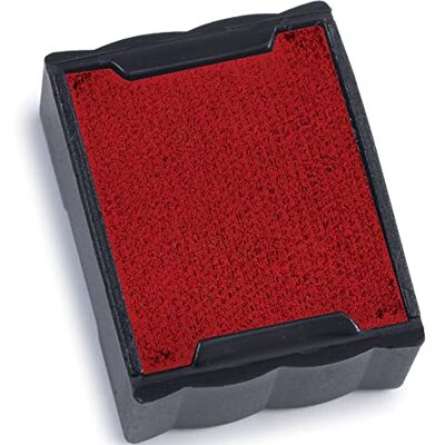 Trodat Cassette de sellos b349213 tinta para tampón rojo Trodat Cassette de sellos b349213 tinta para tampón rojo