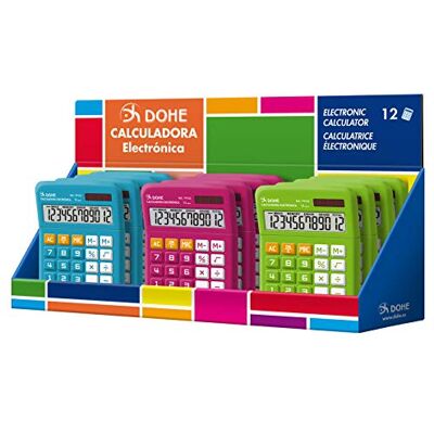 DOHE Expositor de calculadoras 12 uds DOHE Expositor de calculadoras 12 uds
