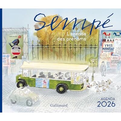 Sempé : L'agenda des prénoms Sempé : L'agenda des prénoms