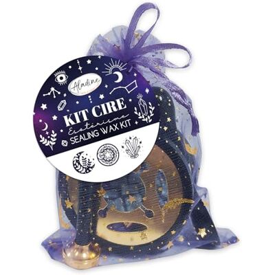 Aladine 71133 Kit de cera para ocultar esotérica, sello + hornillo + cuchara + perlas de cera imparcialidad Astrología Aladine 71133 Kit de cera para ocultar esotérica, sello + hornillo + cuchara + perlas de cera imparcialidad Astrología