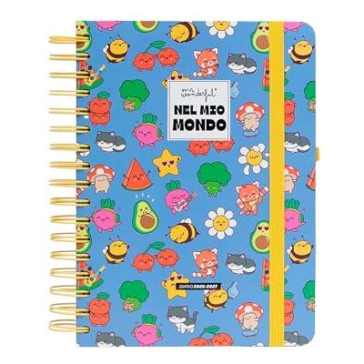 Mr. Wonderful Agenda Escolar 2026-27 Diaria In My World Mr. Wonderful Agenda Escolar 2026-27 Diaria In My World