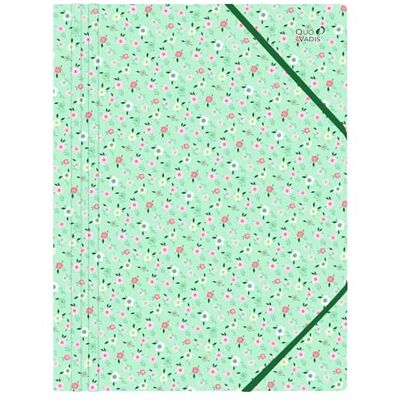 QUO VADIS Colección: Daisy Camilla elástica (24 x 32 cm), color verde QUO VADIS Colección: Daisy Camilla elástica (24 x 32 cm), color verde