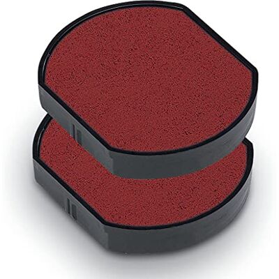 Trodat Recambio Cartucho de Tinta 6/46030 para Sellos de Entintaje Automático Printy 46030, 46030 typo y 46130 – Tinta Rojo, Blíster 2u. Trodat Recambio Cartucho de Tinta 6/46030 para Sellos de Entintaje Automático Printy 46030, 46030 typo y 46130 – Tinta Rojo, Blíster 2u.