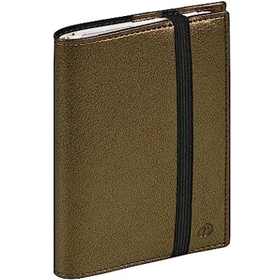 QUO VADIS Agenda 13 meses TIME & LIFE POCKET 2027 Multilingüe Semana Vista A6-10x15cm, Metal QUO VADIS Agenda 13 meses TIME & LIFE POCKET 2027 Multilingüe Semana Vista A6-10x15cm, Metal
