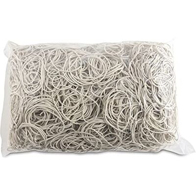 OFFICER PRODUCTS Bandas de goma para productos de oficina, diámetro de 50 mm, 1,5 x 1,5 mm, 1000 g, color blanco, accesorios de oficina pequeños, tipo estándar, material: caucho, peso (g)-1000, color blanco, tamaño: OFFICER PRODUCTS Bandas de goma para productos de oficina, diámetro de 50 mm, 1,5 x 1,5 mm, 1000 g, color blanco, accesorios de oficina pequeños, tipo estándar, material: caucho, peso (g)-1000, color blanco, tamaño: