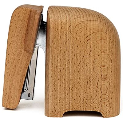 SUCK UK Engrapadora de elefante, regalos de elefante y accesorios de escritorio para amantes de los animales, inolvidable, escritorio de oficina, papelería de madera, adorno de elefante práctico y SUCK UK Engrapadora de elefante, regalos de elefante y accesorios de escritorio para amantes de los animales, inolvidable, escritorio de oficina, papelería de madera, adorno de elefante práctico y