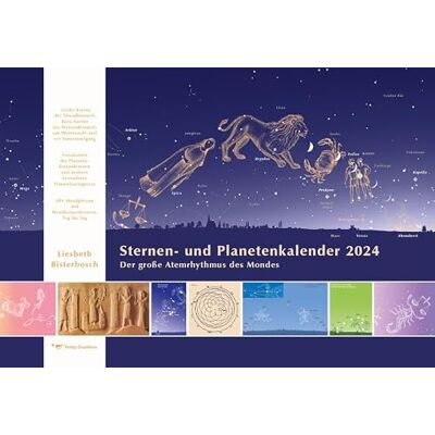 Urachhaus Calendario estelar y planetario 2024: la interacción de Venus y Marte en el cielo nocturno Urachhaus Calendario estelar y planetario 2024: la interacción de Venus y Marte en el cielo nocturno