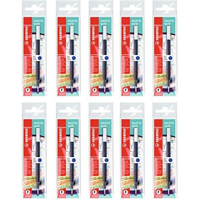 Recambio Azul STABILO Palette - Tinta para Bolígrafo Recambio Azul STABILO Palette - Tinta para Bolígrafo