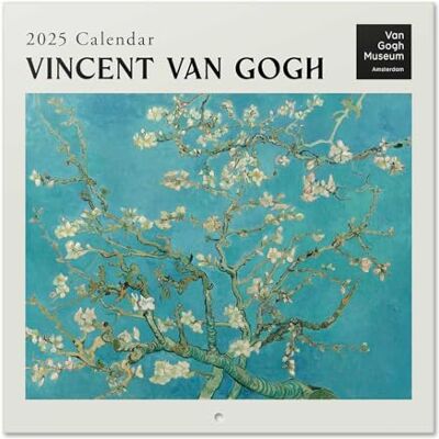 Grupo Erik Calendario 2025 pared Van Gogh Museum Calendario pared, Planificador mensual: Con espacio para anotar e Ilustraciones (30x30 cm) Grupo Erik Calendario 2025 pared Van Gogh Museum Calendario pared, Planificador mensual: Con espacio para anotar e Ilustraciones (30x30 cm)