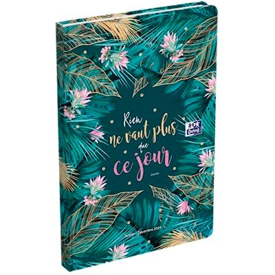 Oxford & Me Agenda semanal civil (10 x 15 cm, año 2024, diseño tropical francés) Oxford & Me Agenda semanal civil (10 x 15 cm, año 2024, diseño tropical francés)