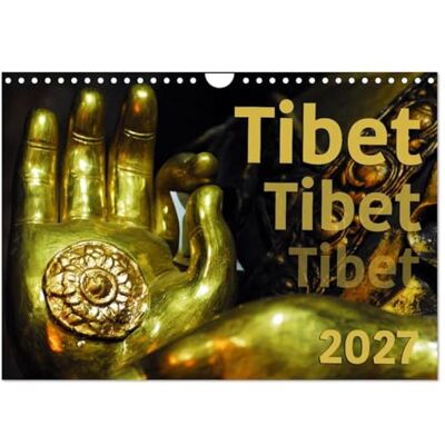 CALVENDO Tibet Tibet Tibet 2026 (calendario de pared 2027 DIN A4), 12 Month Wall Calendar CALVENDO Tibet Tibet Tibet 2026 (calendario de pared 2027 DIN A4), 12 Month Wall Calendar
