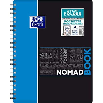 Oxford Cuaderno, 80 hojas, A4, colores surtidos Oxford Cuaderno, 80 hojas, A4, colores surtidos