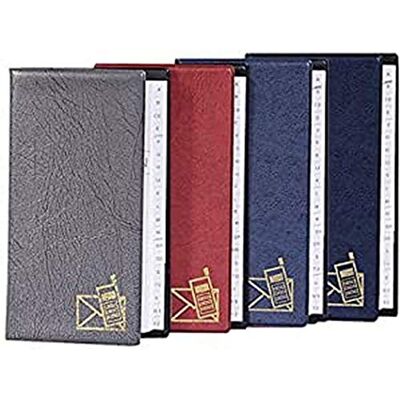 Kangaro A-Z Agenda telefónica (4 anillas, varios colores) Kangaro A-Z Agenda telefónica (4 anillas, varios colores)