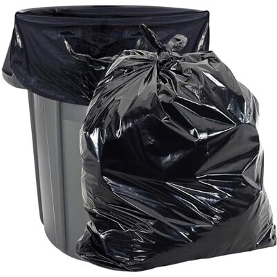 Aluf Plastics aluf plásticos PG6 – 6060 baja densidad Repro mezcla Fuelle sello doblada individualmente bolsa, 55 – 60 galón Capacity, 58 cm de largo x 38 cm Ancho, Negro (Pack de 100) Aluf Plastics aluf plásticos PG6 – 6060 baja densidad Repro mezcla Fuelle sello doblada individualmente bolsa, 55 – 60 galón Capacity, 58 cm de largo x 38 cm Ancho, Negro (Pack de 100)