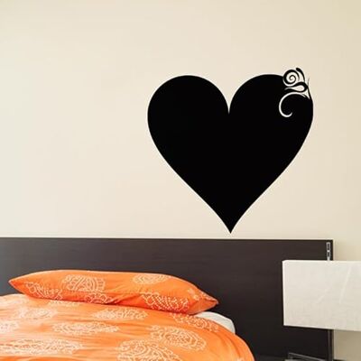 Pegatina de Pared Corazón Clásico - 70x70cm Pegatina de Pared Corazón Clásico - 70x70cm