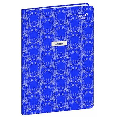 QUO VADIS Cuaderno de notas A5 (15x21cm) SMOOTH Azulejo QUO VADIS Cuaderno de notas A5 (15x21cm) SMOOTH Azulejo