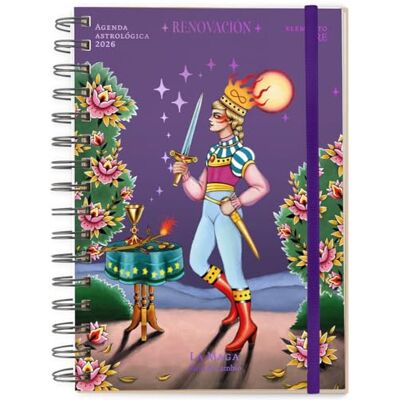 FERA, EDICIONES SL AGENDA ASTROLOGICA 2026 LA MAGA FERA, EDICIONES SL AGENDA ASTROLOGICA 2026 LA MAGA