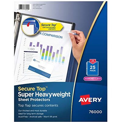 Avery Protector (Carta, Polipropileno) Avery Protector (Carta, Polipropileno)