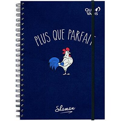QUO VADIS Shaman ELASTIBOOK A5 con goma elástica (15 x 21 cm) QUO VADIS Shaman ELASTIBOOK A5 con goma elástica (15 x 21 cm)