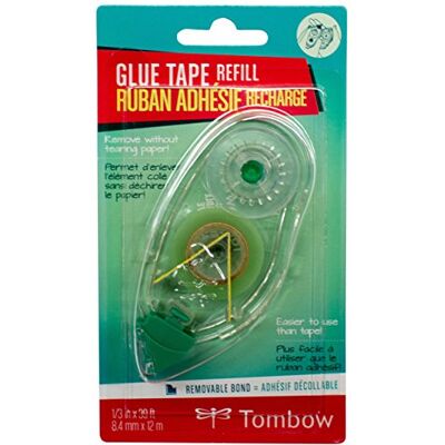 Tombow PR-MK transparente dispensador de cinta Tombow PR-MK transparente dispensador de cinta