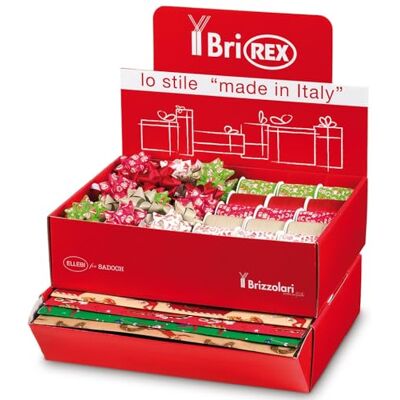 ninguna Expositor 100 pliegos de papel de regalo 50 moñas y 30 cintas ninguna Expositor 100 pliegos de papel de regalo 50 moñas y 30 cintas