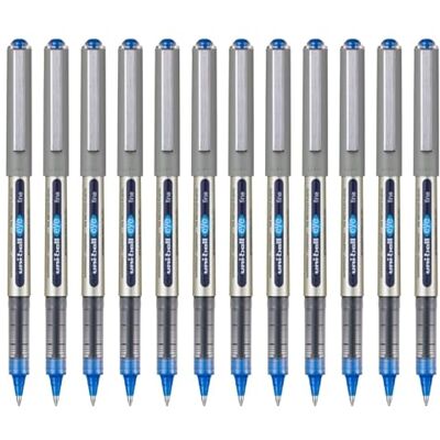 Uni-Ball Rollerball tinta líquida Eye Fine UB-157E Azul 0,7mm Caja 12 uds Uni-Ball Rollerball tinta líquida Eye Fine UB-157E Azul 0,7mm Caja 12 uds