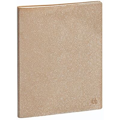 Exacompta Agenda semanal de oficina SAS 27 Eden 21 x 27 cm Agosto 2023 a agosto de 2024 Color oro suave Exacompta Agenda semanal de oficina SAS 27 Eden 21 x 27 cm Agosto 2023 a agosto de 2024 Color oro suave
