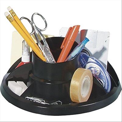 Fellowes Leonardi Organizador de escritorio, color negro Fellowes Leonardi Organizador de escritorio, color negro