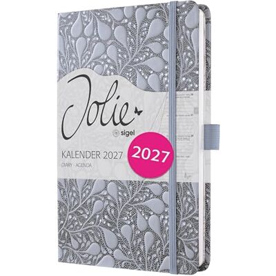 Sigel 7J348 Agenda semanal, A6, azul, blanco Calendario, planificador, agenda semanal, organizador Certificado FSC – Jolie Sigel 7J348 Agenda semanal, A6, azul, blanco Calendario, planificador, agenda semanal, organizador Certificado FSC – Jolie