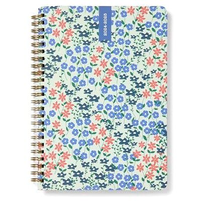 Letts of London Spring Valley Agenda académica 2024/2025, vista semanal, tamaño A5, 18 meses, color menta Letts of London Spring Valley Agenda académica 2024/2025, vista semanal, tamaño A5, 18 meses, color menta
