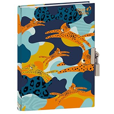 QUO VADIS Diario íntimo 12x17cm ANIMASCOT Jungla QUO VADIS Diario íntimo 12x17cm ANIMASCOT Jungla