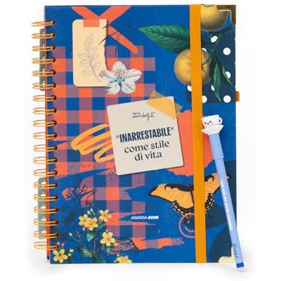 Mr. Wonderful Agenda Office 2026 Semanal Grande "imparable" como estilo de vida Mr. Wonderful Agenda Office 2026 Semanal Grande "imparable" como estilo de vida